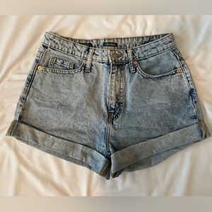 Wild Fable Highest Rise Mom Shorts